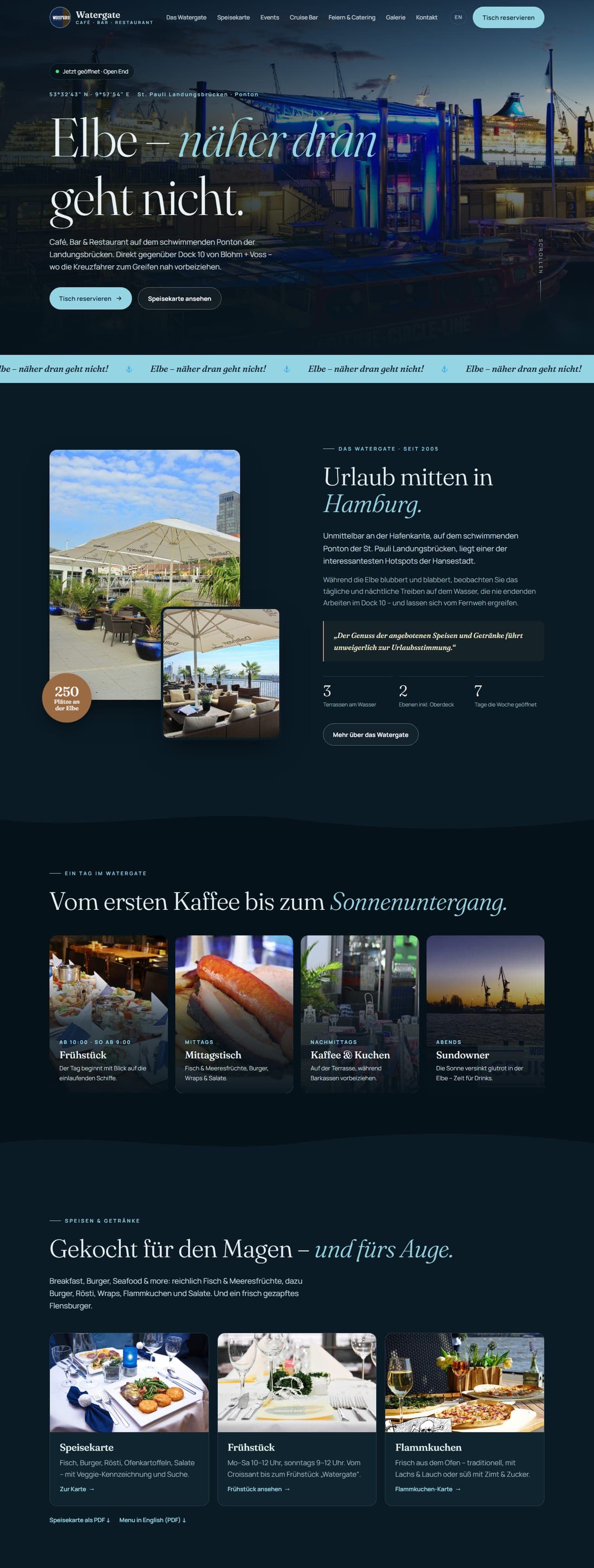 Watergate Hamburg: Nachher – nach dem Relaunch